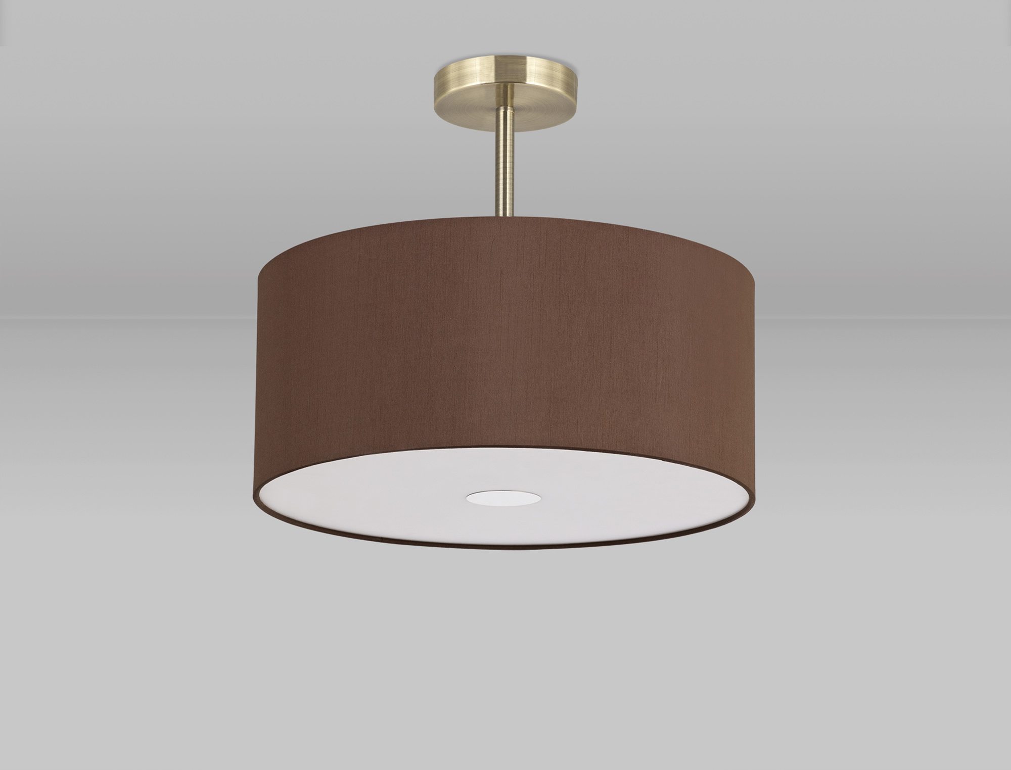Baymont AB RC Ceiling Lights Deco Semi Flush Fittings